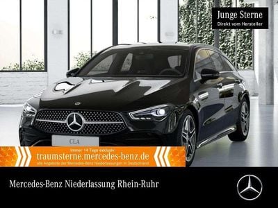 Gebraucht Mercedes CLA180 AMG 136 PS (100 kW) 2025 Kosmosschwarz Limousine