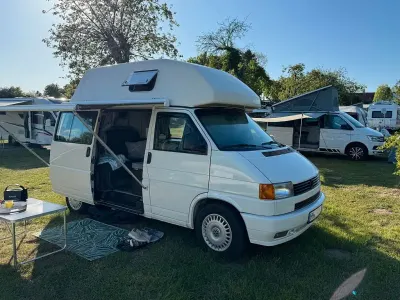 Gebraucht VW California California 68 PS (50 kW) 1996 Weiß Van