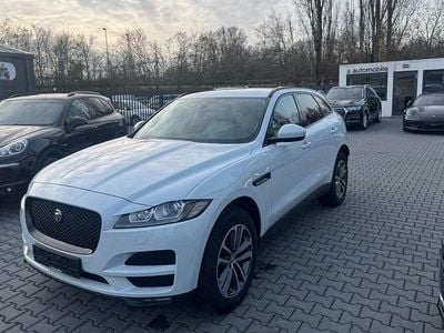 Gebraucht Jaguar F-Pace Prestige 241 PS (177 kW) 2017 Weiß SUV