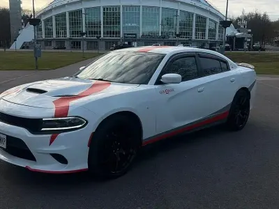 Occasion Dodge Charger SXT 296 ch (217 kW) 2015 Blanc Berline