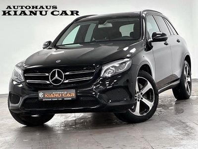 Gebraucht Mercedes GLC220 Night 170 PS (125 kW) 2018 Schwarz SUV