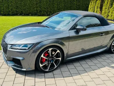 Gebraucht Audi TT RS Sport 400 PS (294 kW) 2018 Grau Cabrio