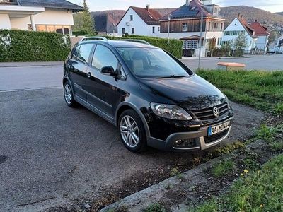 Gebraucht VW Golf Plus Cross 102 PS (75 kW) 2007 Schwarz Van / Kleinbus