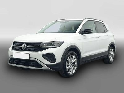 Gebraucht VW T-Cross Goal 95 PS (69 kW) 2025 Weiß SUV
