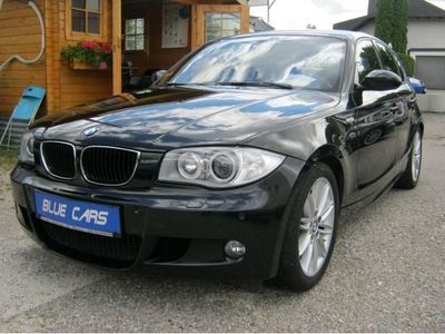 Gebraucht BMW 118 M Sport 122 PS (89 kW) 2006 Schwarz metallic Kleinwagen