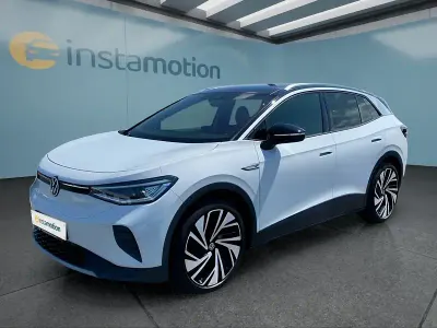 Gebraucht VW ID.4 Pro 150 kW (204 PS) 2022 Schwarz SUV