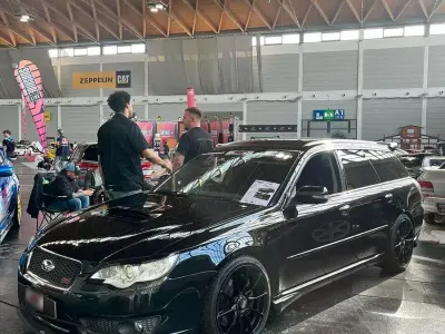 Gebraucht Subaru Legacy GT 360 PS (264 kW) 2008 Schwarz Kombi
