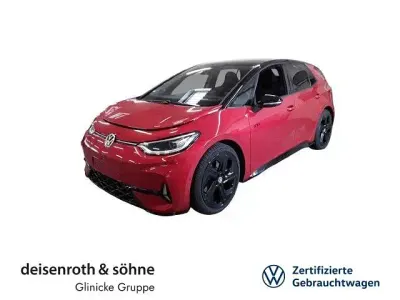 Gebraucht VW ID.3 GTX 210 kW (286 PS) 2025 Kings red metallic Kleinwagen