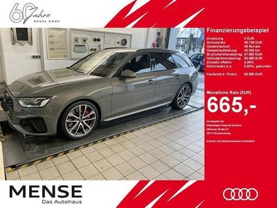 Chronosgrau Gebraucht 2023 Audi S4 Ambiente Kombi | 56.985 € (Teuer)