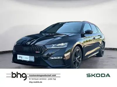 Gebraucht Skoda Octavia RS 200 PS (147 kW) 2024 Schwarz Kombi