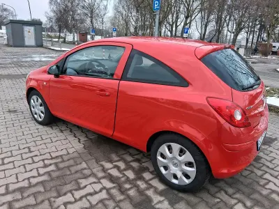 Gebraucht Opel Corsa 60 PS (44 kW) 2009 Rot Kleinwagen