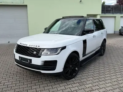 Gebraucht Land Rover Range Rover Autobiography 525 PS (386 kW) 2019 Weiß SUV