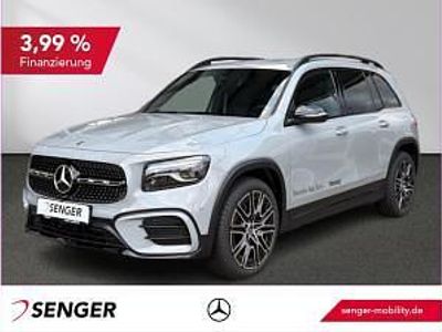 Gebraucht Mercedes GLB200 AMG 150 PS (110 kW) 2025 Grau (manufaktur lack alpingrau uni) SUV