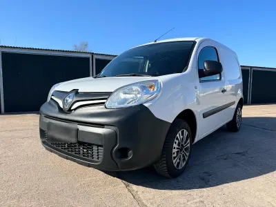 Gebraucht Renault Kangoo 75 PS (55 kW) 2019 Weiß Van / Kleinbus