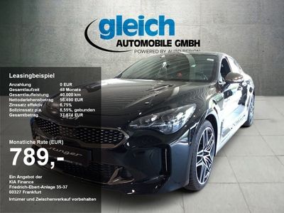 gebraucht Kia Stinger 3.3T AWD AT8 GT VEL.LED GD GT 4WD