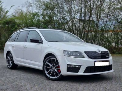 gebraucht Skoda Octavia RS, Navi, Sportsitze, **AHK** Sitzheizung