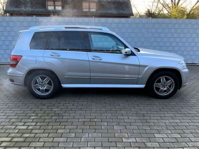 gebraucht Mercedes GLK350 CDi 4-Matic Sport-Paket + Leder +Cam+++