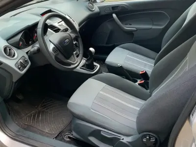 Gebraucht Ford Fiesta 2009 Grau Kleinwagen