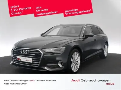 Brugt Audi A6 Sport 204 HK (150 kW) 2023 Grå Stationcar