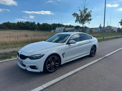 Gebraucht BMW 420 Gran Coupé M Sport 190 PS (139 kW) 2020 Weiß Coupé