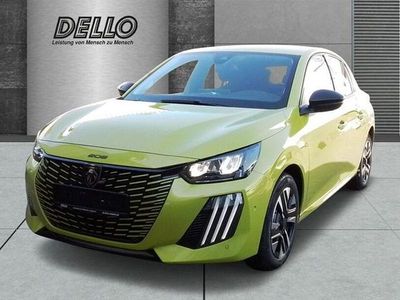 Second-hand Peugeot 208 Allure 101 CP (74 kW) 2024 Galben Hatchback