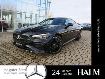 Gebraucht Mercedes CLE220 AMG line 197 PS (144 kW) 2024 Schwarz Coupé