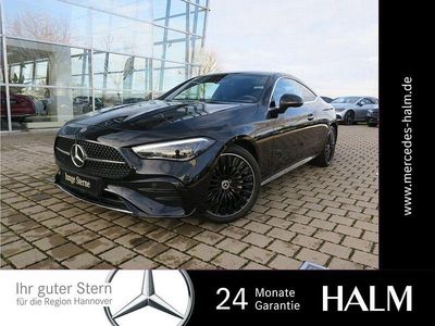 Schwarz Gebraucht 2024 Mercedes CLE220 AMG line Coupé | 55.900 € (Fairer Preis)