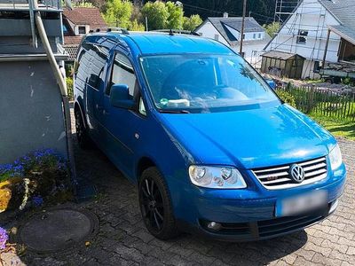 Usata VW Caddy Maxi 150 CV (110 kW) 2010 Blu Monovolume