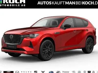 Usata Mazda CX-60 Homura-Line 254 CV (186 kW) 2025 Rosso SUV