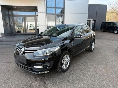 Gebraucht Renault Mégane GrandTour LIMITED 116 PS (85 kW) 2016 Schwarz Kombi