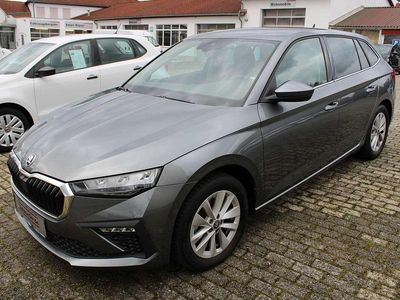 Gebraucht Skoda Scala Selection 116 PS (85 kW) 2025 Graphitegrau metallic Kleinwagen