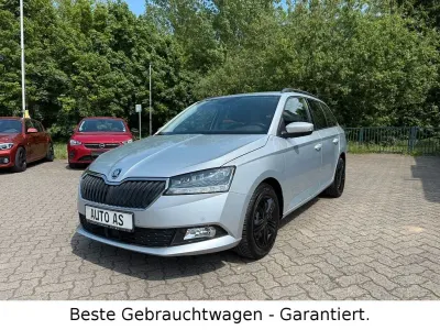 Używany Skoda Fabia Best of 95 KM (69 kW) 2021 Srebrny Hatchback