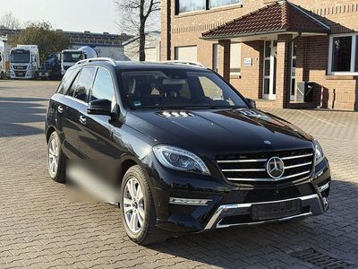 Gebraucht Mercedes ML350 258 PS (189 kW) 2014 Schwarz SUV