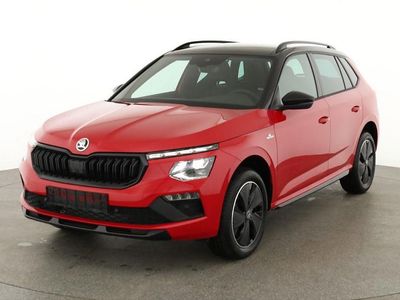 Neu Skoda Kamiq Monte Carlo 2026 Velvet rot metallic SUV