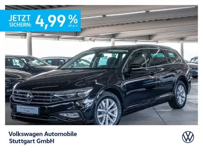 Usata VW Passat Business 150 CV (110 kW) 2023 Nero Station wagon