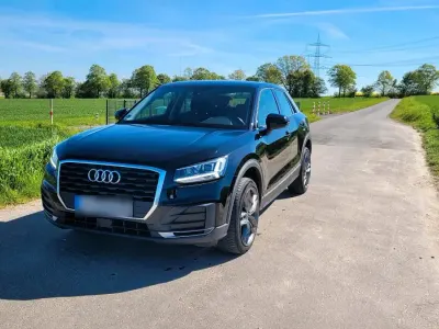 Używany Audi Q2 116 KM (85 kW) 2017 Czarny SUV