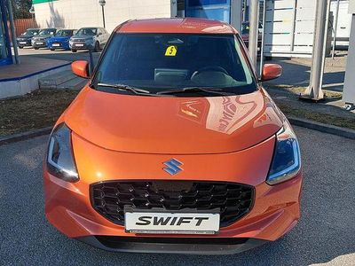 Nouvelle Suzuki Swift Comfort+ 83 ch (61 kW) 2026 Orange Citadine