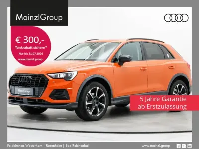 Gebraucht Audi Q3 Advanced Plus 150 PS (110 kW) 2023 Pulsorange SUV