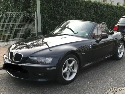 Gebraucht BMW Z3 Performance 150 PS (110 kW) 2000 Schwarz Cabrio