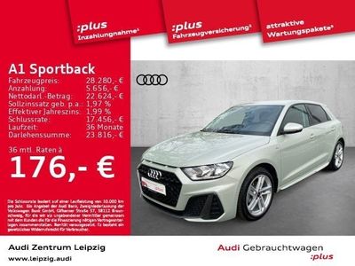 gebraucht Audi A1 Sportback 35 TFSI S line S-tro. *Sonos*