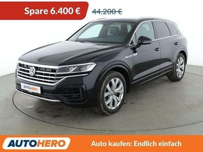 Usata VW Touareg R-line 286 CV (210 kW) 2018 Nero SUV