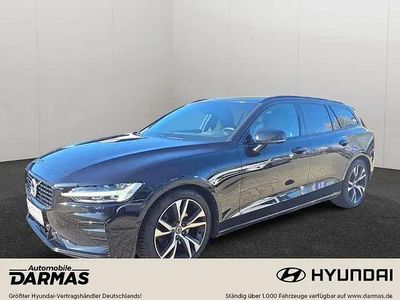 Begagnad Volvo V60 R-Design 190 HK (139 kW) 2020 Svart Kombi