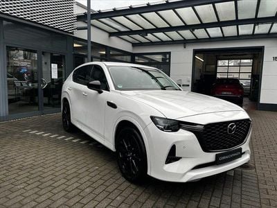 Gebraucht Mazda CX-60 Homura-Line 328 PS (241 kW) 2022 Rhodium white (weiß) SUV