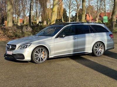 Gebraucht Mercedes E63S AMG AMG 585 PS (430 kW) 2015 Silber Limousine
