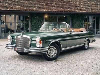 Gebraucht Mercedes 280 SE 200 PS (147 kW) 1970 Grün Cabrio