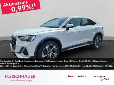 Gebraucht Audi Q3 Sportback S-Line 190 PS (139 kW) 2025 Weiss SUV
