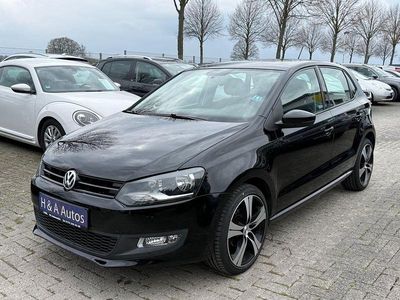Gebraucht VW Polo Comfortline 90 PS (66 kW) 2013 Schwarz Kleinwagen