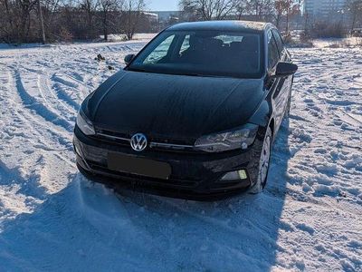 Schwarz Gebraucht 2019 VW Polo Comfortline Kleinwagen | 14.600 € (Fairer Preis)