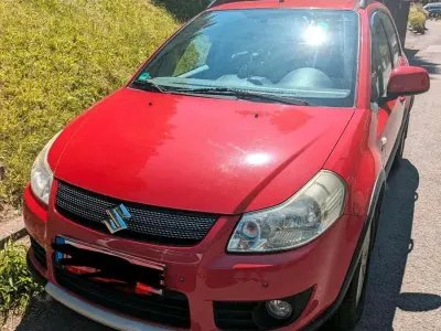 Gebraucht Suzuki SX4 120 PS (88 kW) 2009 Rot Kleinwagen