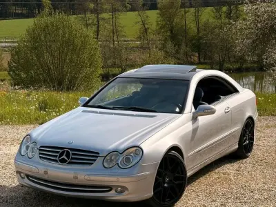 Gebraucht Mercedes CLK320